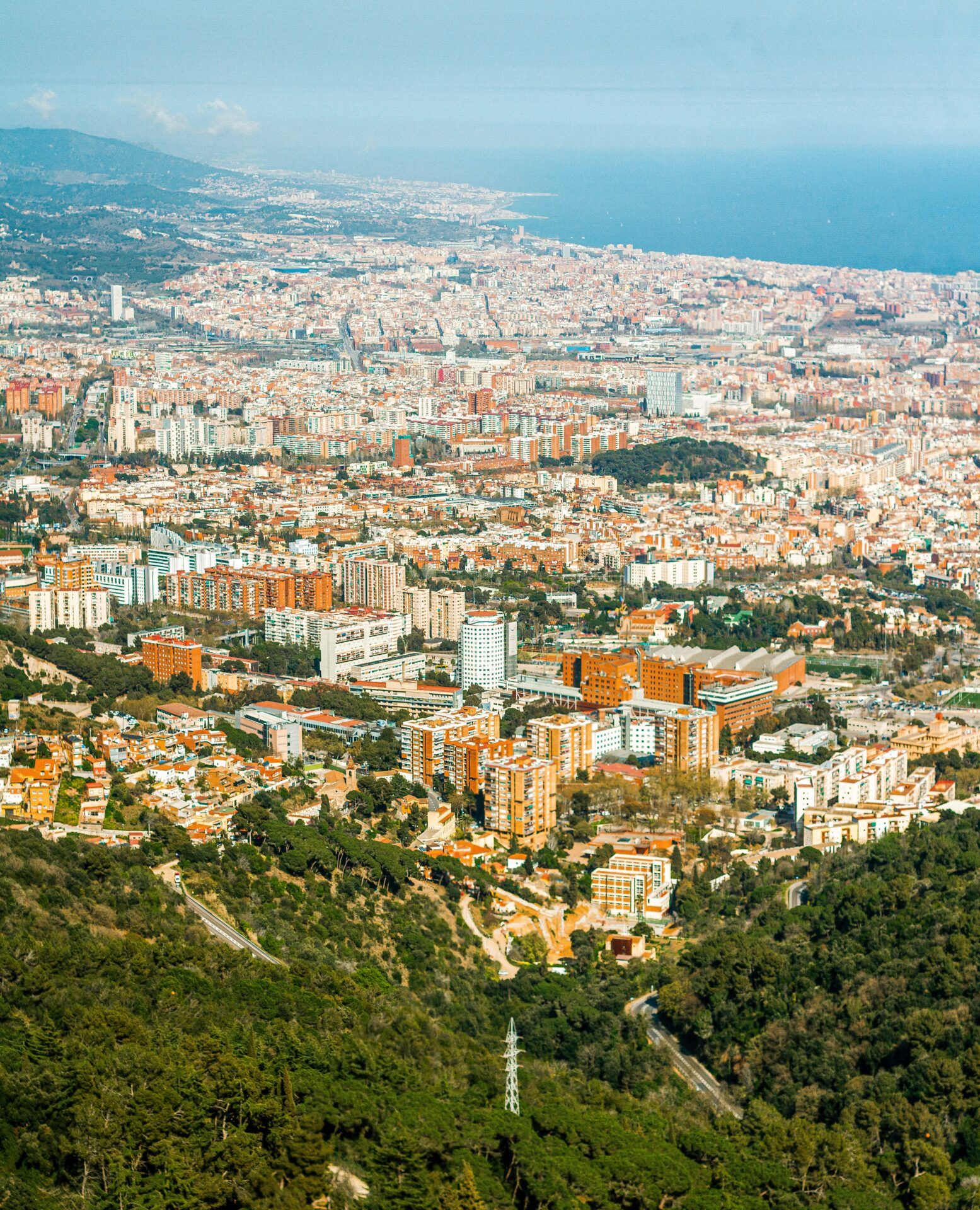 chartering a jet to barcelona