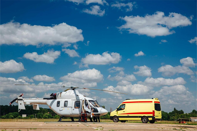 air and ground ambulance medevac charter
