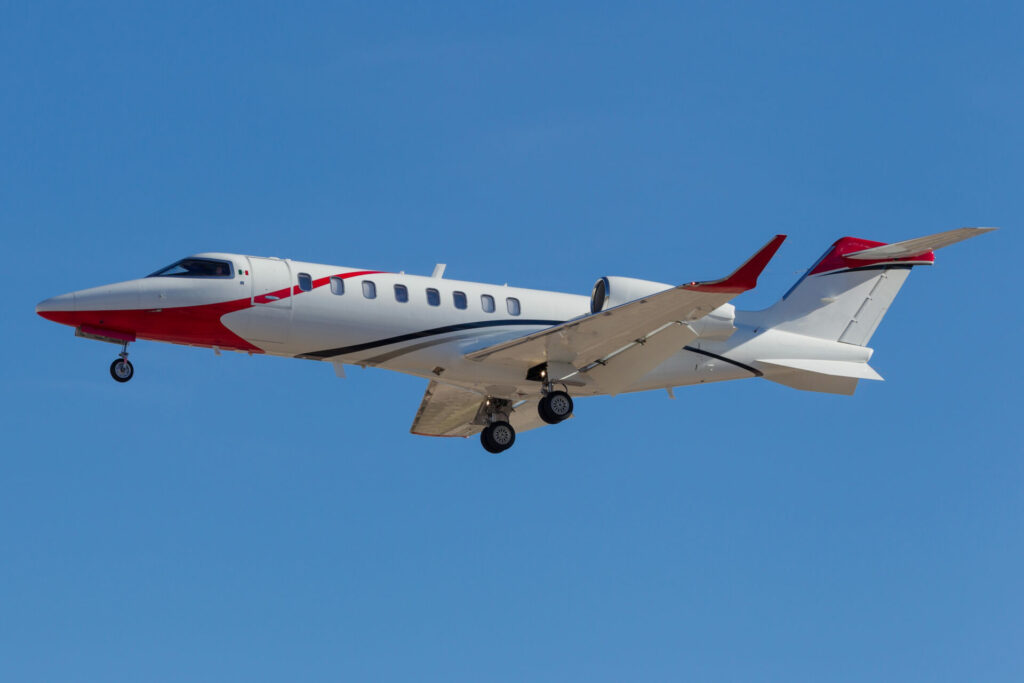 learjet 75 private jet charter