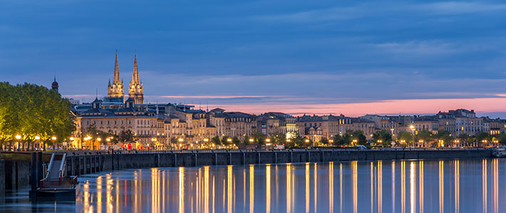 Bordeaux city guide overview image