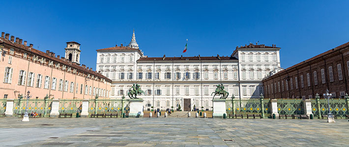 turin city guide palace