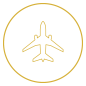 plane-icon-gold