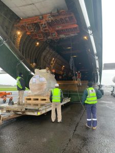 time-critical-shipment loading