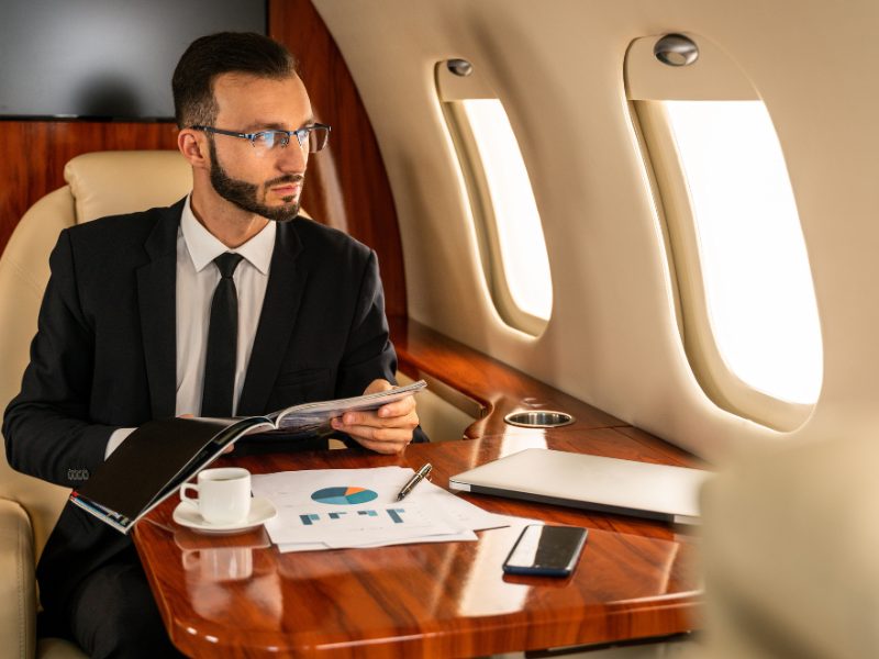 unbeatable travel experience with private jet charter flights 