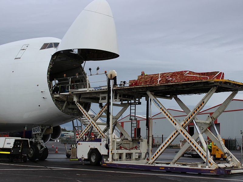 Air cargo tracking and management solutions