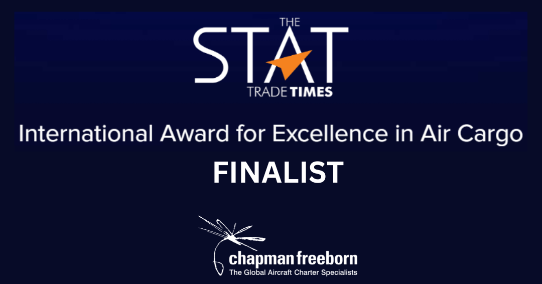 Chapman Freeborn STAT Trade Times Awards finalist graphic