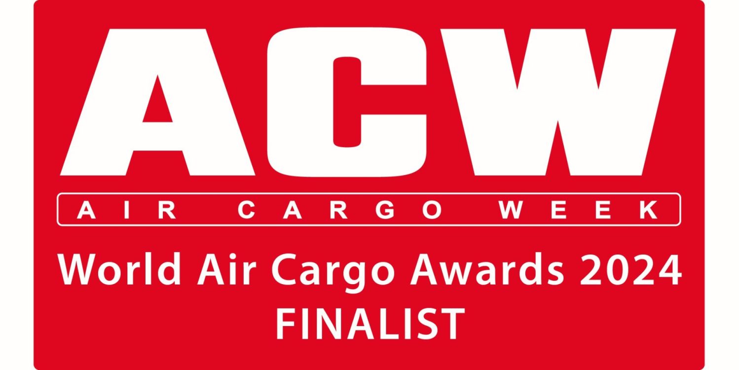 Air Cargo Week World Air Cargo Awards finalist logo