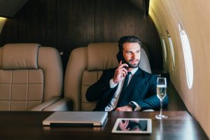Why to flying private to 2024 sport events