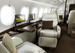 Dassault Falcon 2000S Interior 