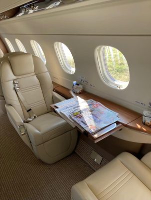 Legacy 500 Interior 2
