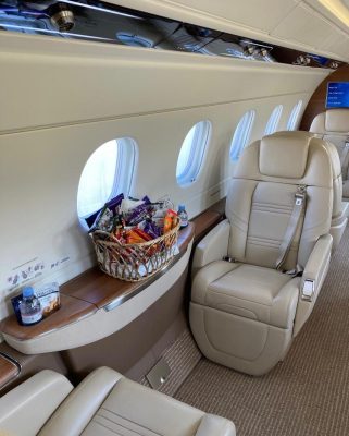 Legacy 500 Interior 3