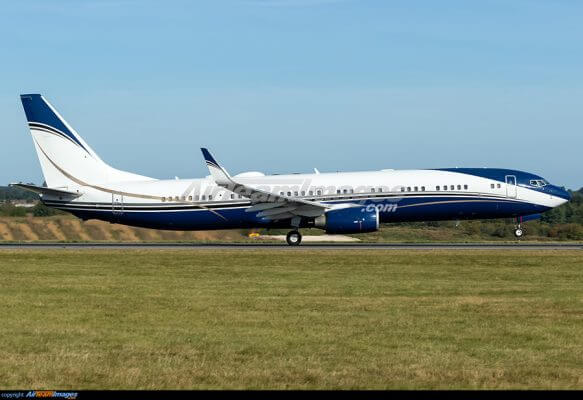 Boeing Business Jet 3 BBJ3 2