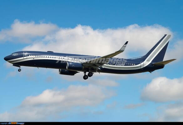 Boeing Business Jet 3 BBJ3