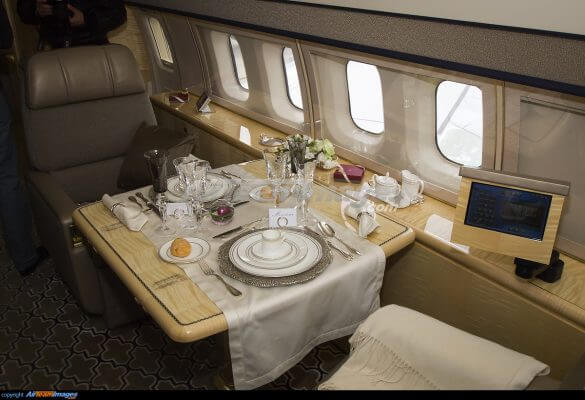 Boeing Business Jet 3 BBJ3 - Interior 2
