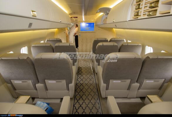 Boeing Business Jet 3 BBJ3 - Interior