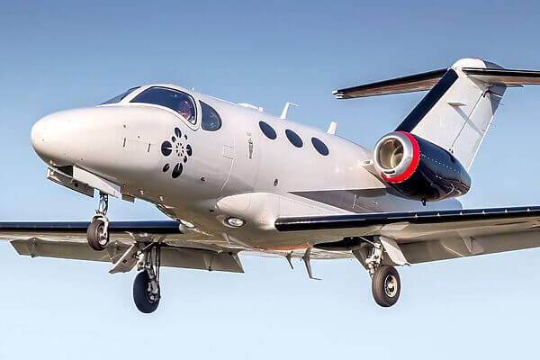 Citation Mustang edited exterior new