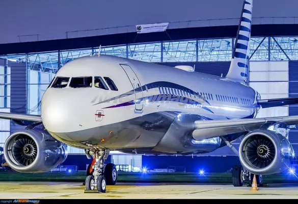 Airbus A320 Prestige | Private Jet Aircraft Guide | Chapman