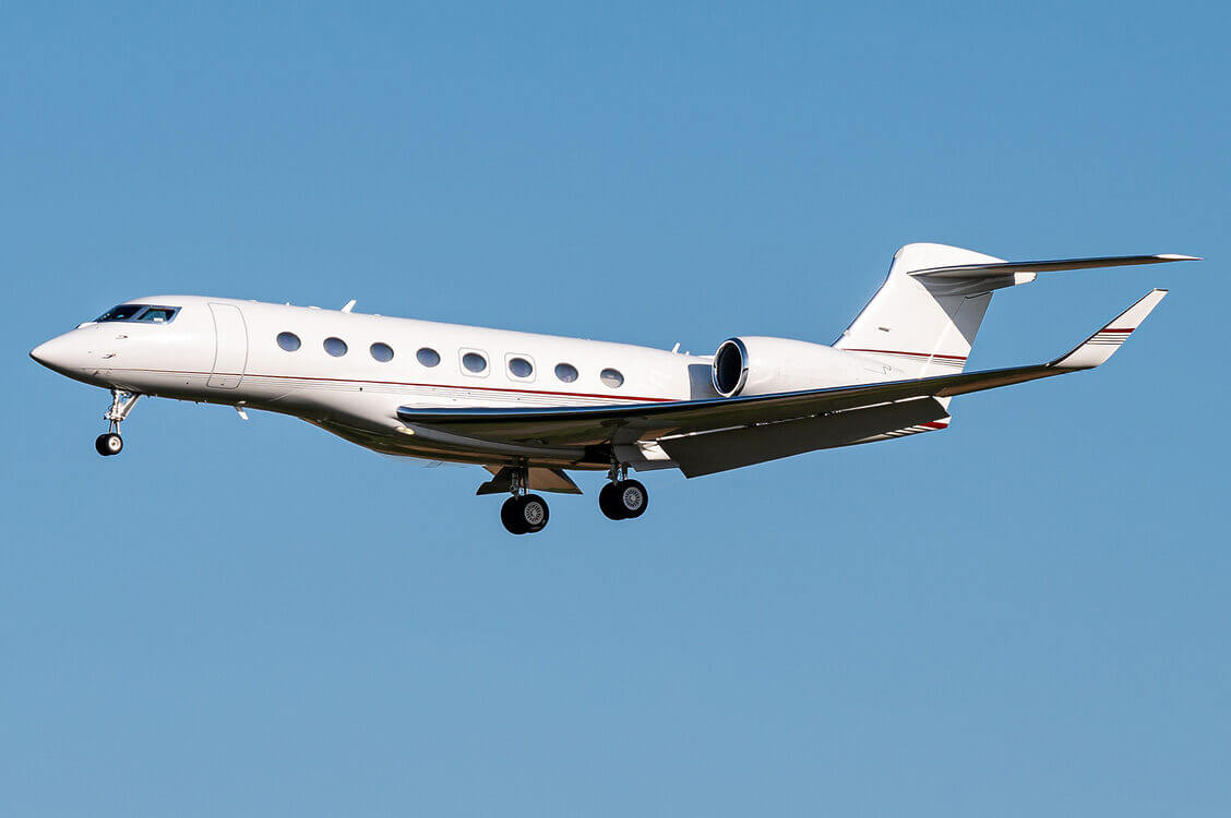 Gulfstream 650 Private Jet Charter