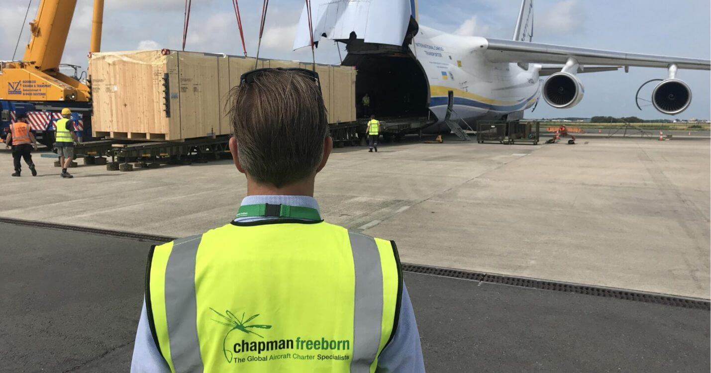 Chapman Freeborn PPC cargo