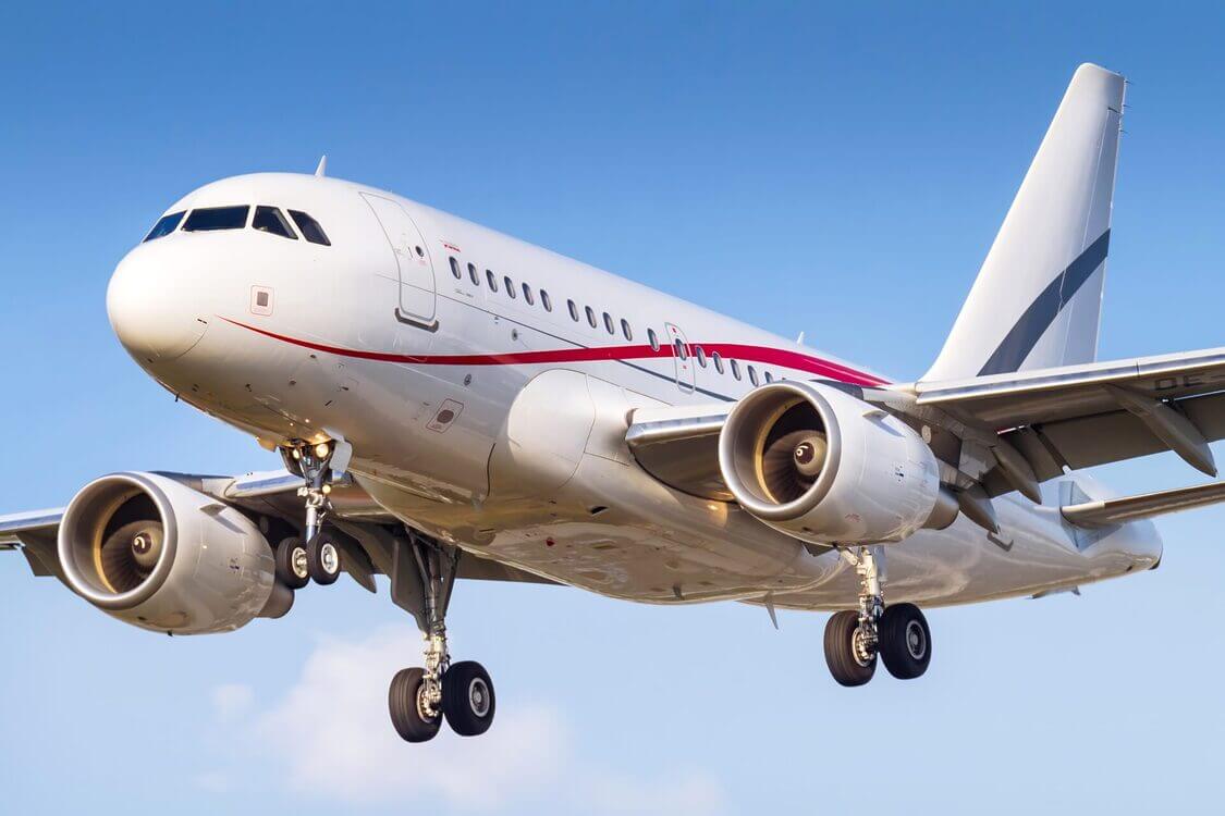 Airbus A318 Elite Private Jet Charter