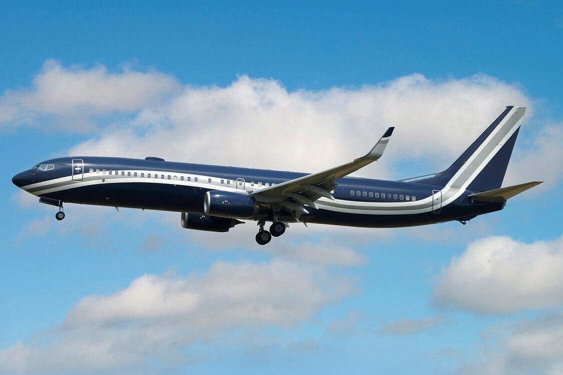 Boeing Business Jet 3 Charter