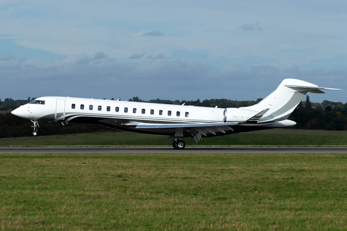 Bombardier Global 7500 exterior