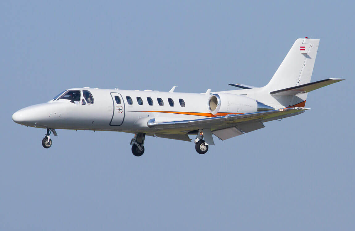 Cessna Citation Encore Private Jet Charter