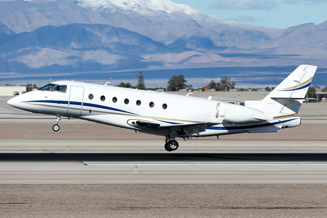 Gulfstream 200 - Resized