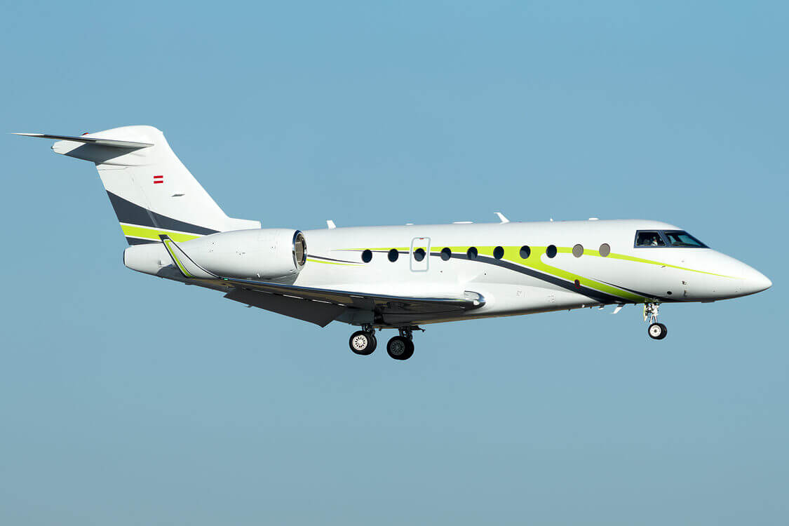 Gulfstream 280 - Resized