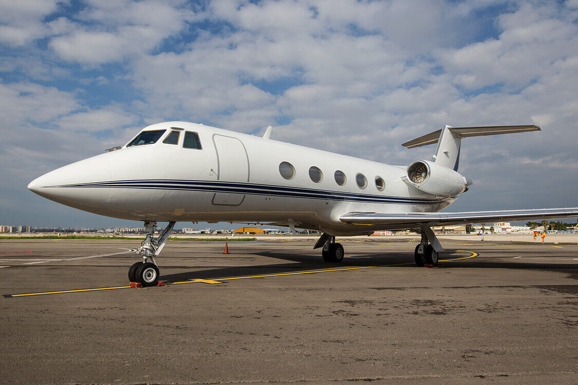 Gulfstream II II-Sp Private Jet Charter