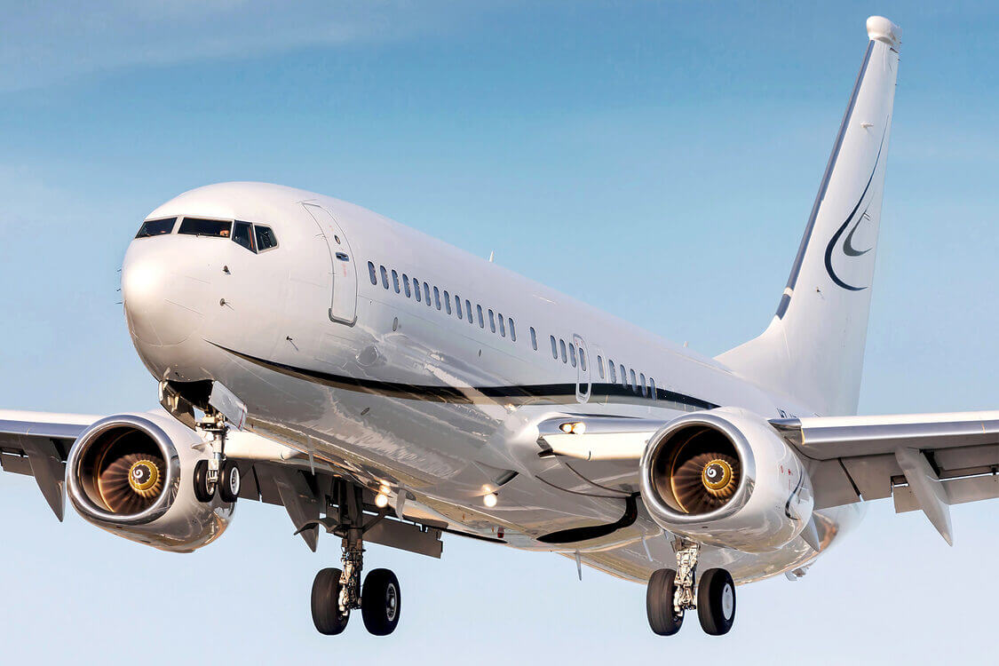 Boeing BBJ 2 Resized
