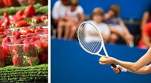 Private flights to exclusive Wimbledon Championships