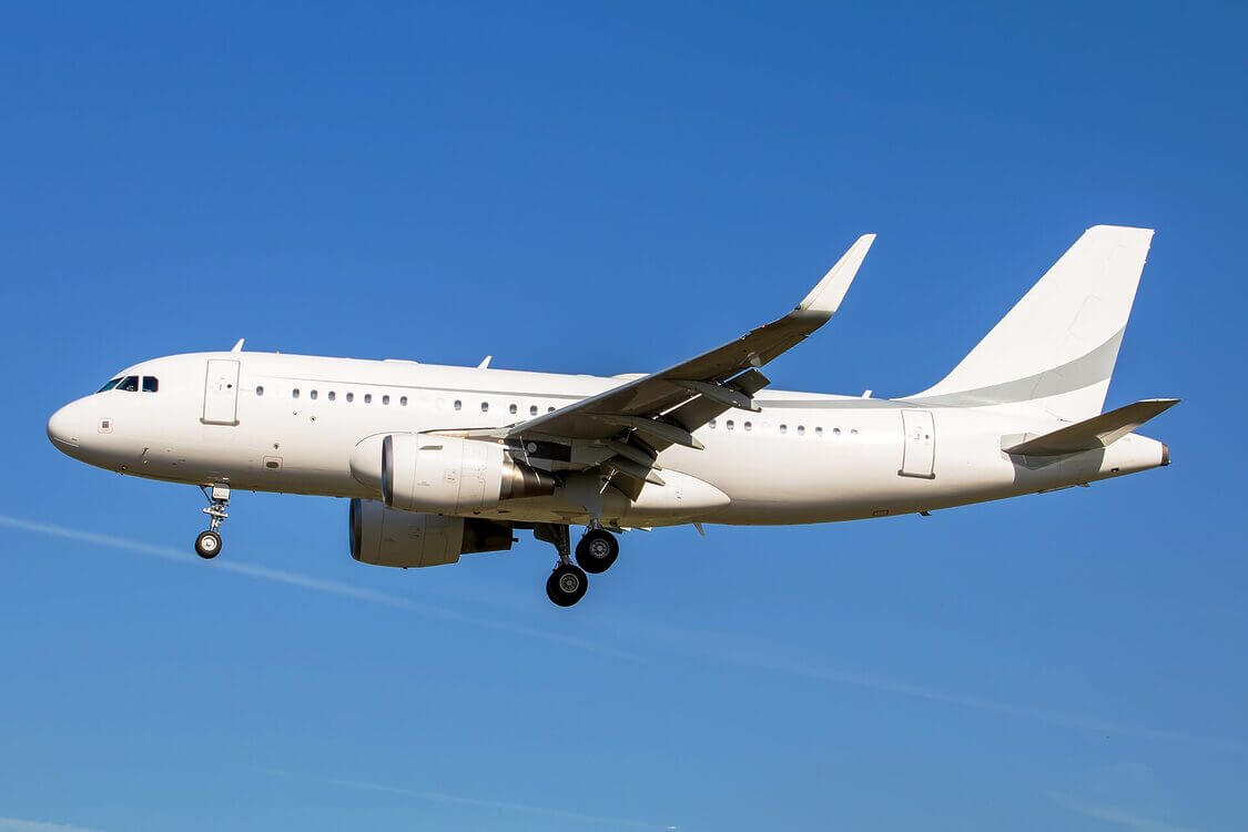 Airbus A319 Corporate Jet