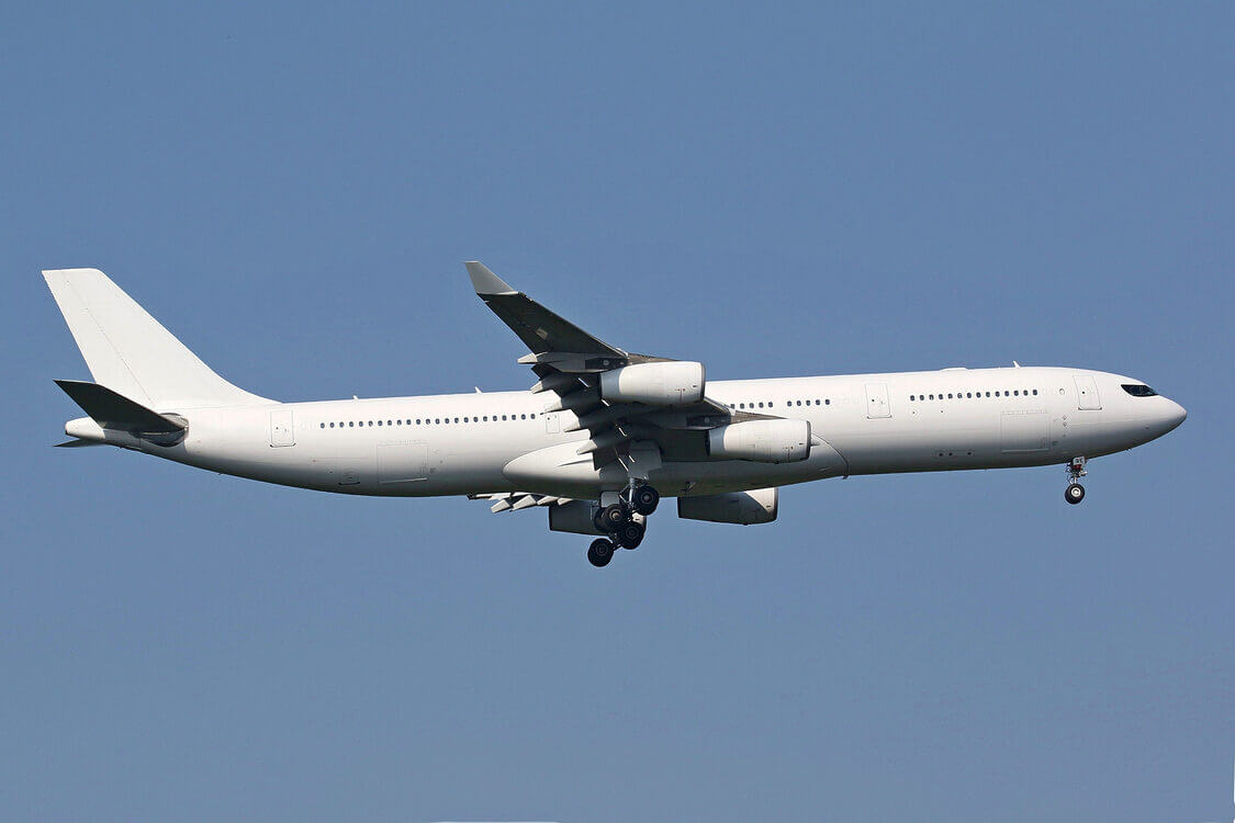 Airbus A340-300 Private Jet Charter A340