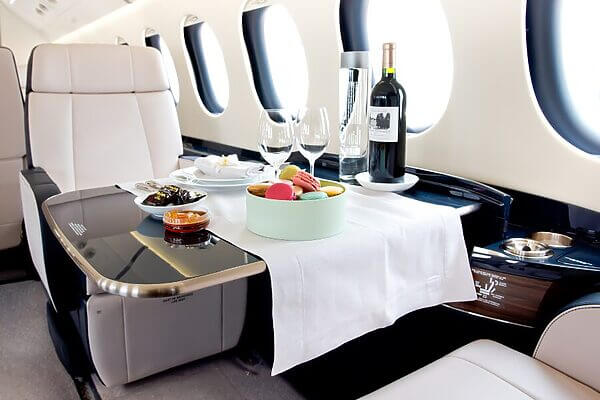 int 3 Dassault Falcon