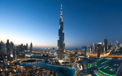 Dubai Skyline