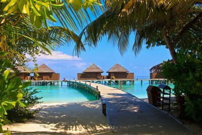 Luxury private jet travel to Maldives