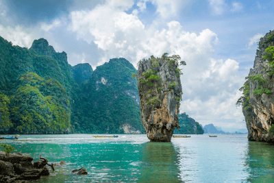 Private jet charter tot Thailand