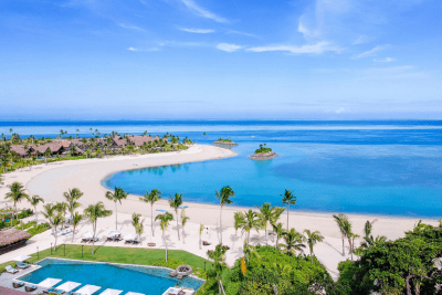 experience luxury wellness retreat in Fiji