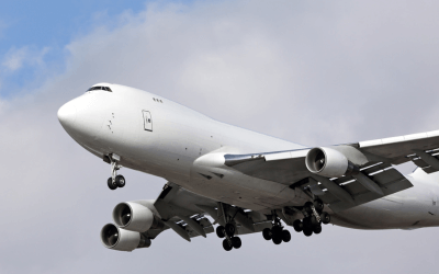 Cargo Airplane at Airport Runway - Air Cargo Charter for Automotive Sector
