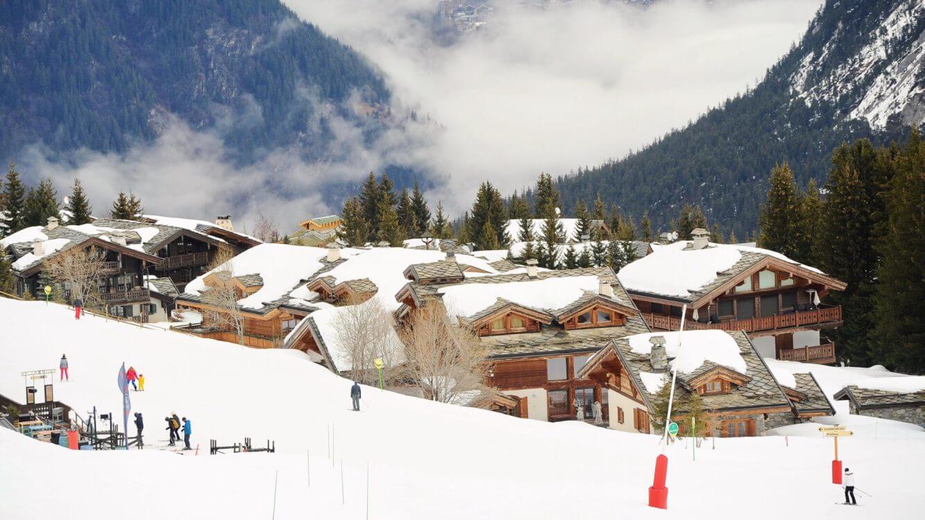 courchevel-ski