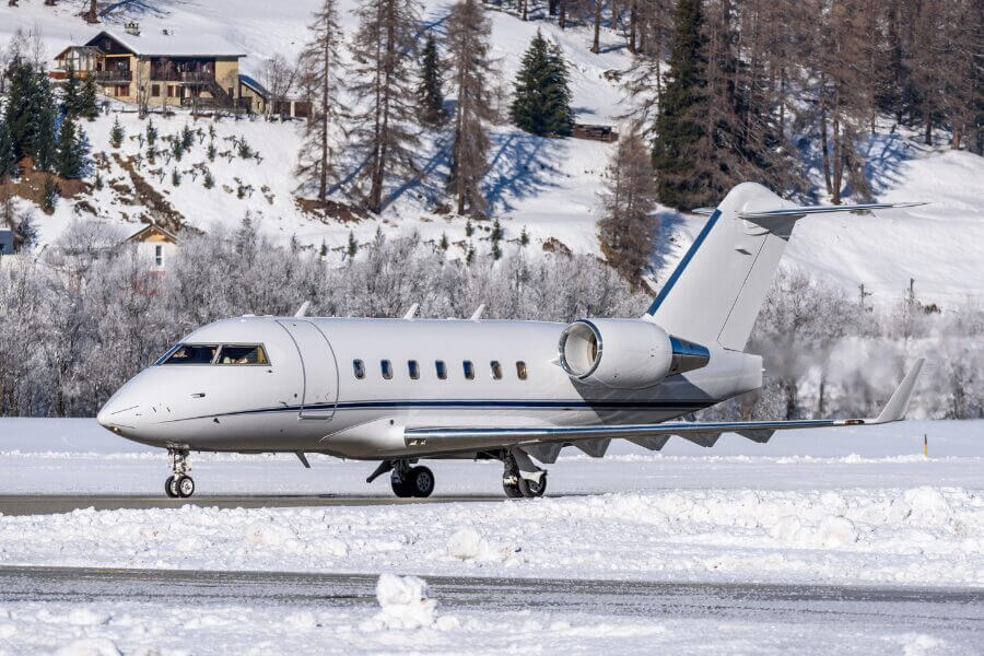 ski charter snow